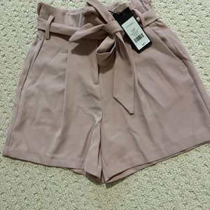 Brand new blush shorts